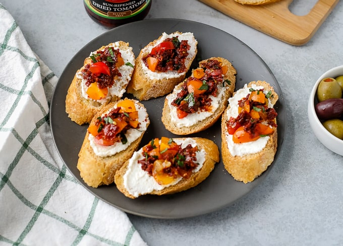 oven dried tomato bruschetta - Article 2